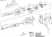 Bosch 0 602 414 075 ---- H.F. Screwdriver Spare Parts